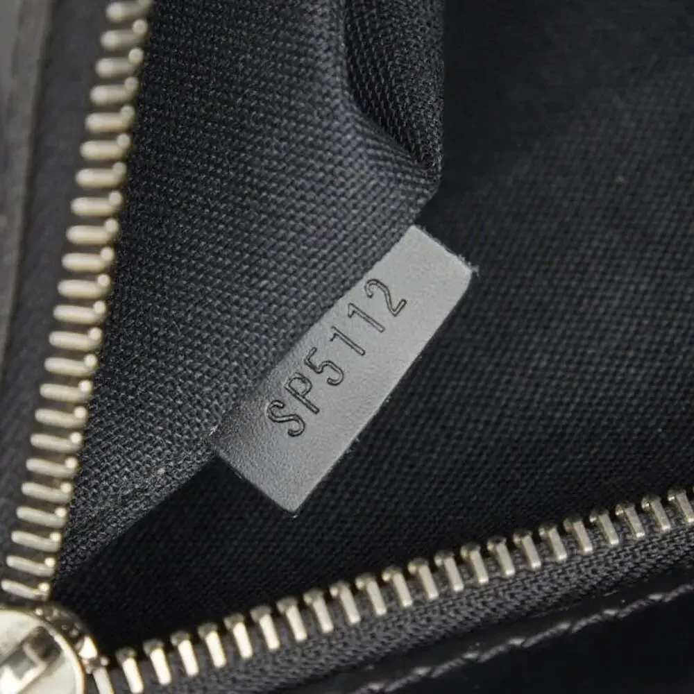Louis Vuitton Damier Graphite Daniel MM Shoulder Bag Black